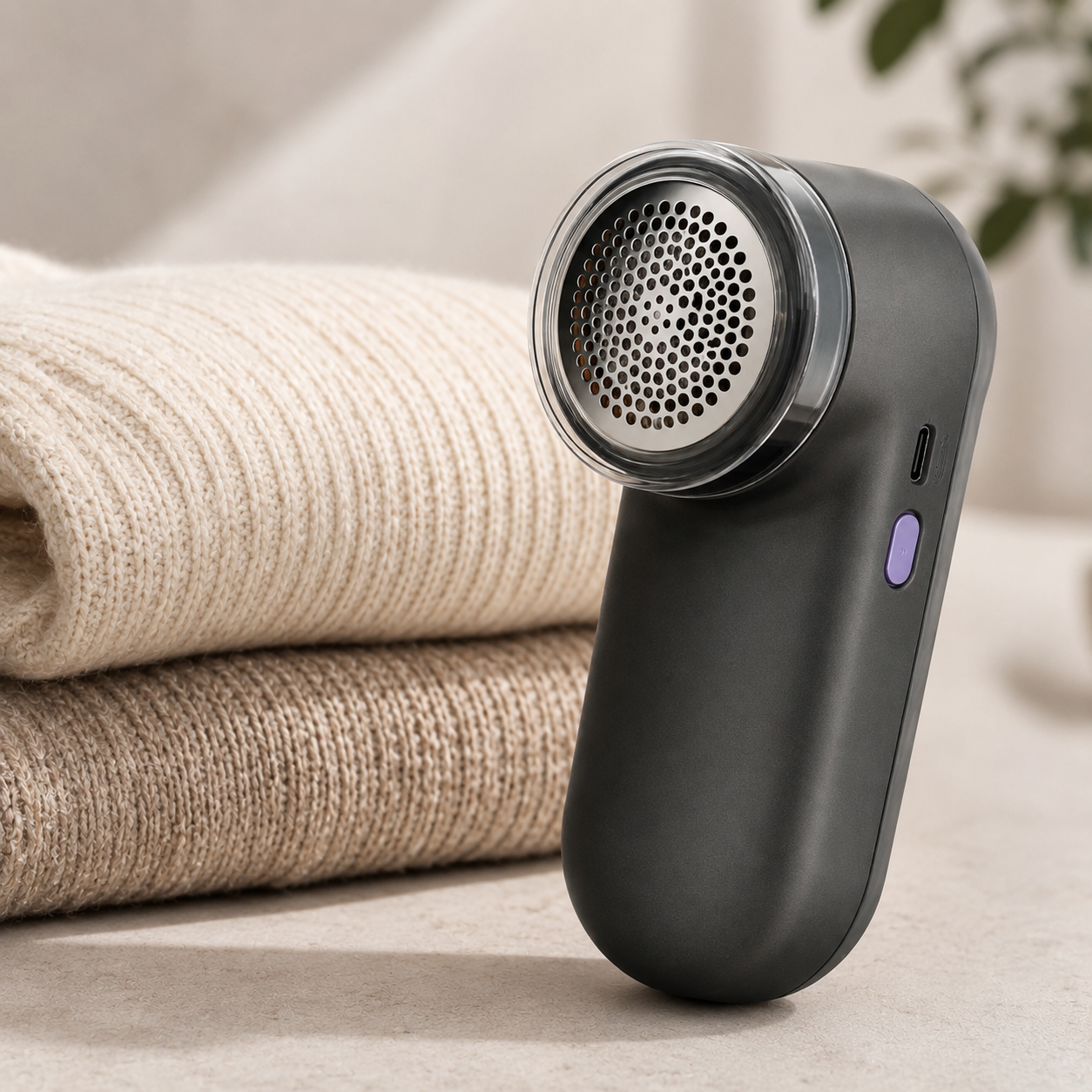 NALYXO Renew rasoir anti-bouloches électrique rechargeable